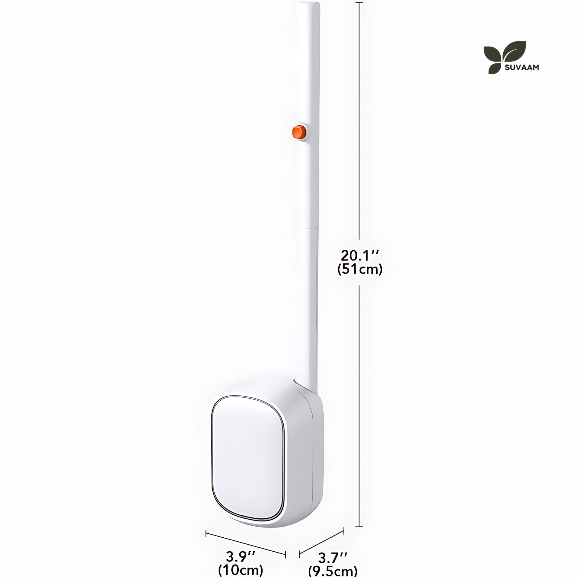 Disposable Toilet Cleaner Brush with Head Sponges