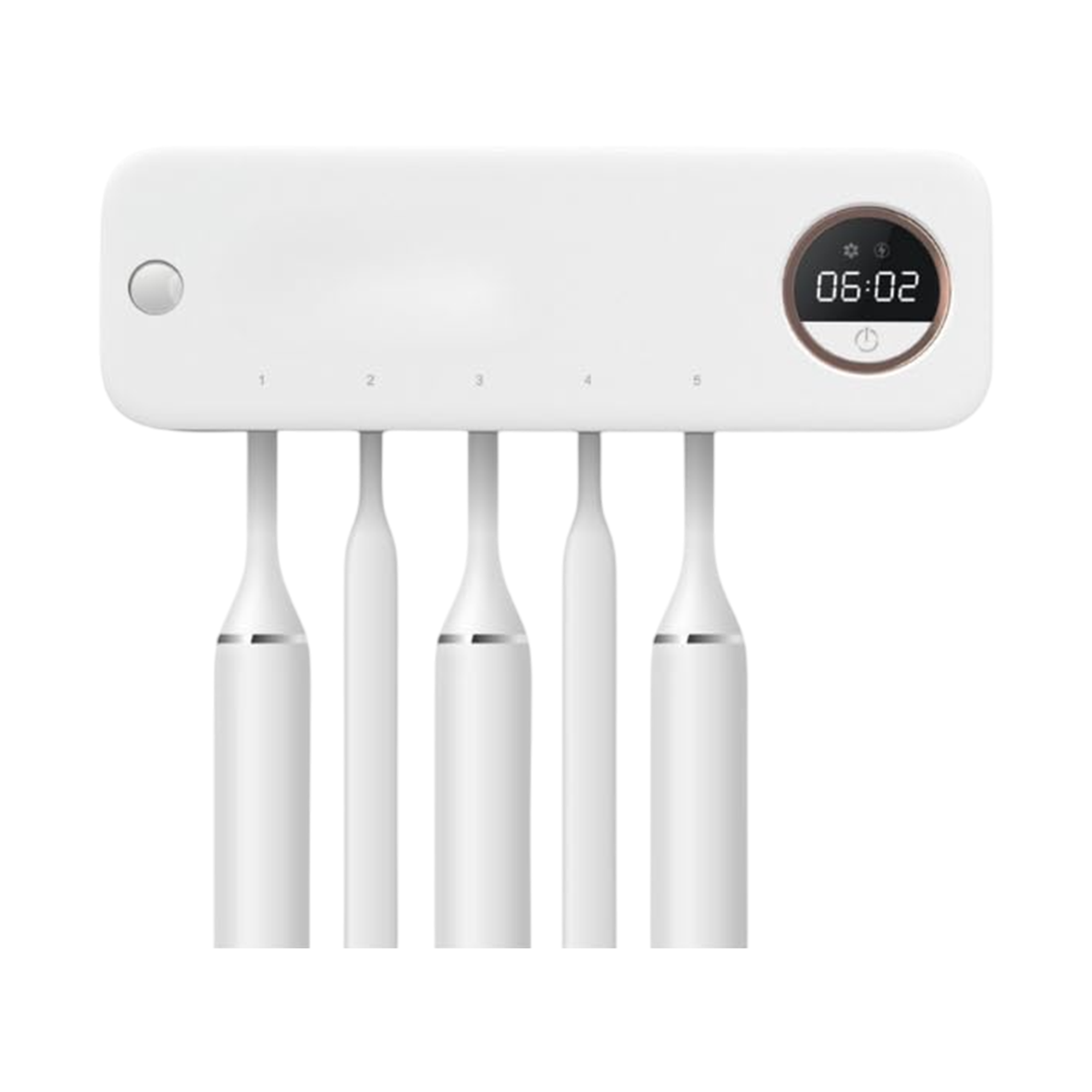 Suvaam Smart Tooth Brush UV Sterilizer Holder | Wall Mount