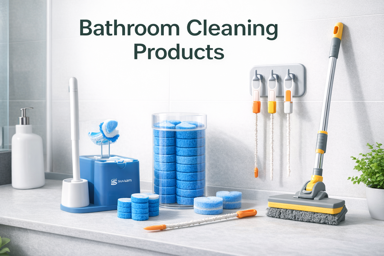 Bathroom Cleaning Product