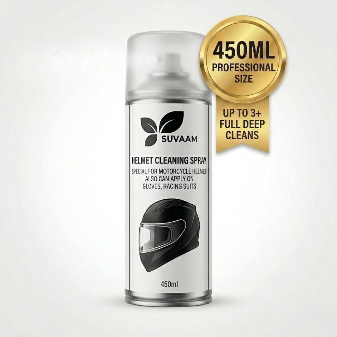 Premium Helmet Cleaning Spray | 450ml