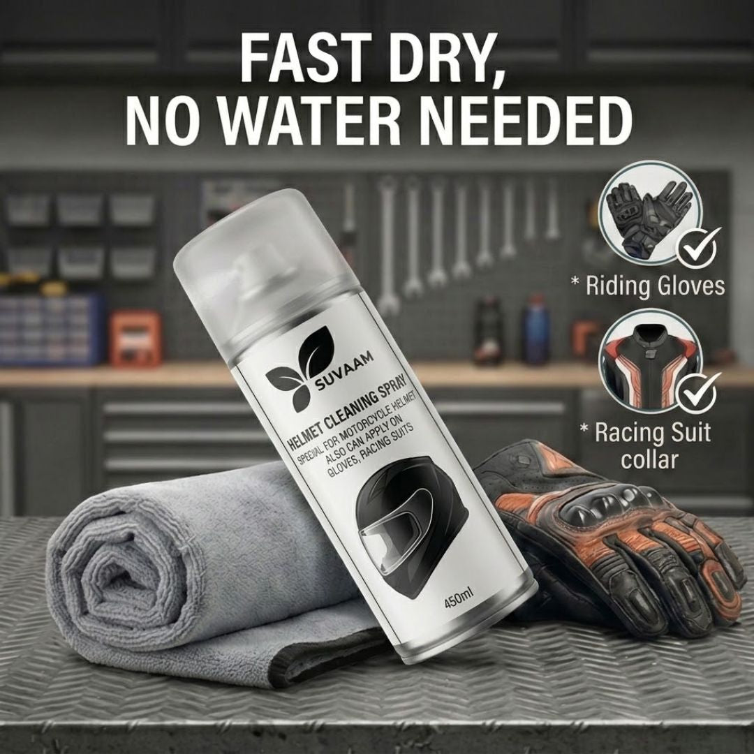 Premium Helmet Cleaning Spray | 450ml