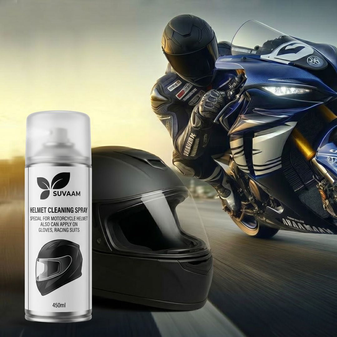 Premium Helmet Cleaning Spray | 450ml