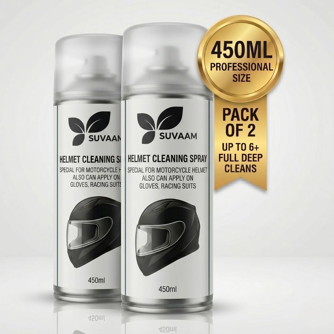 Premium Helmet Cleaning Spray | 450ml