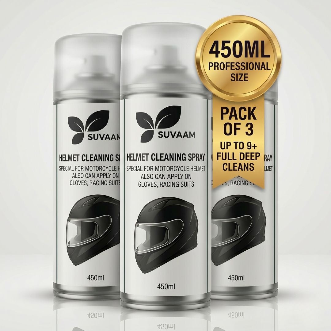 Premium Helmet Cleaning Spray | 450ml