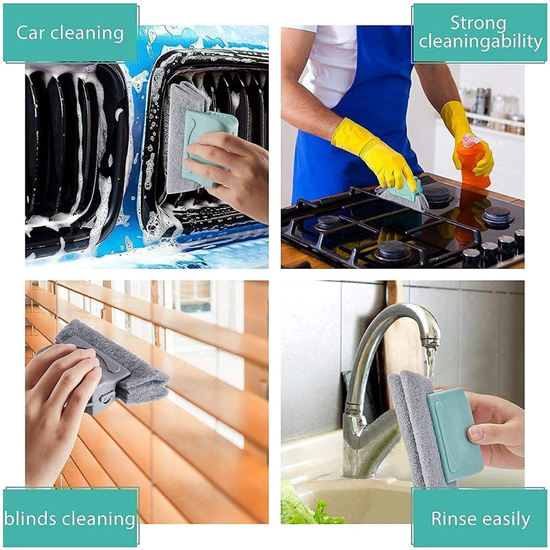 Window Groove Frame Cleaning Brush