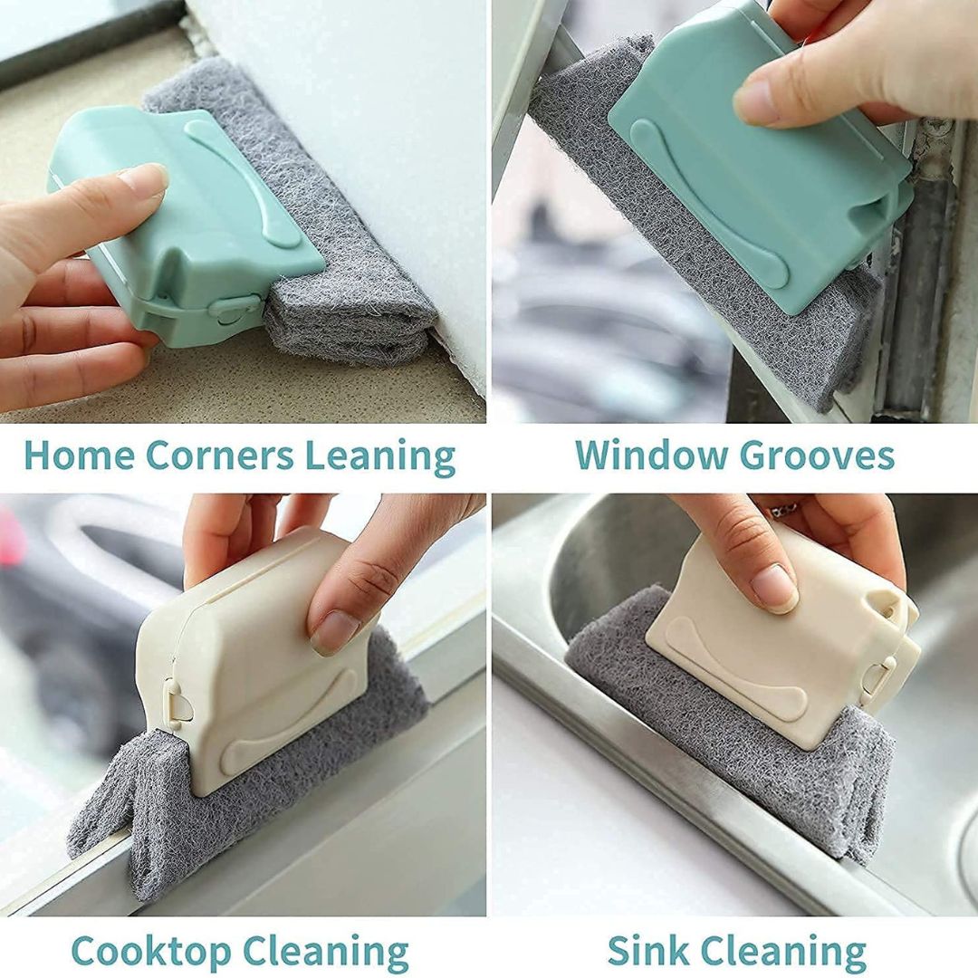 Window Groove Frame Cleaning Brush