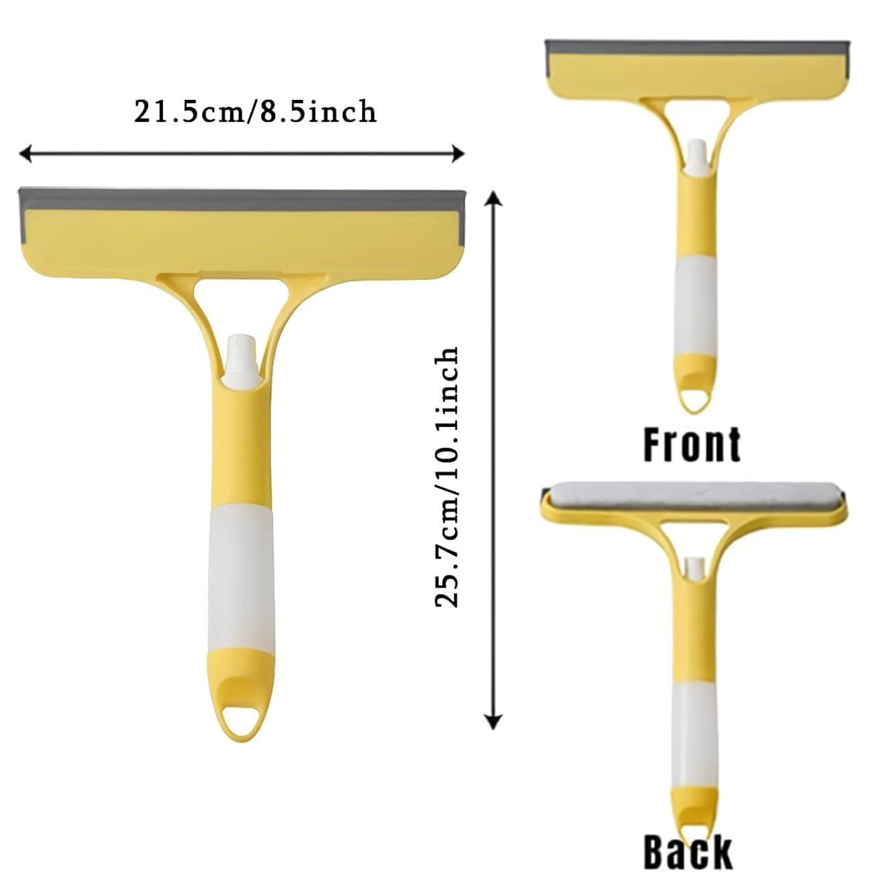 3 in 1 Window Wiper, Push Spray