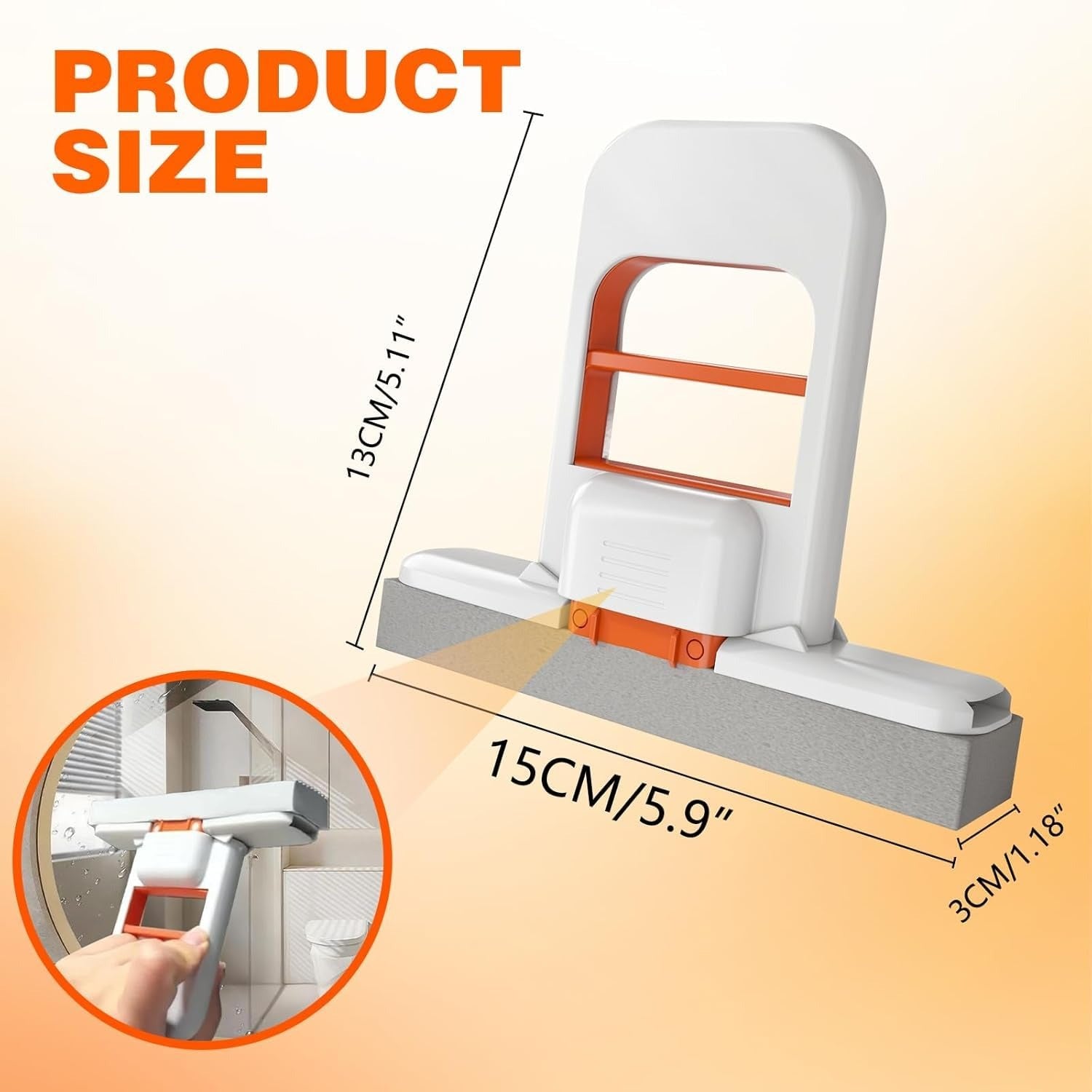 Mini Foldable Desktop Mop Multipurpose