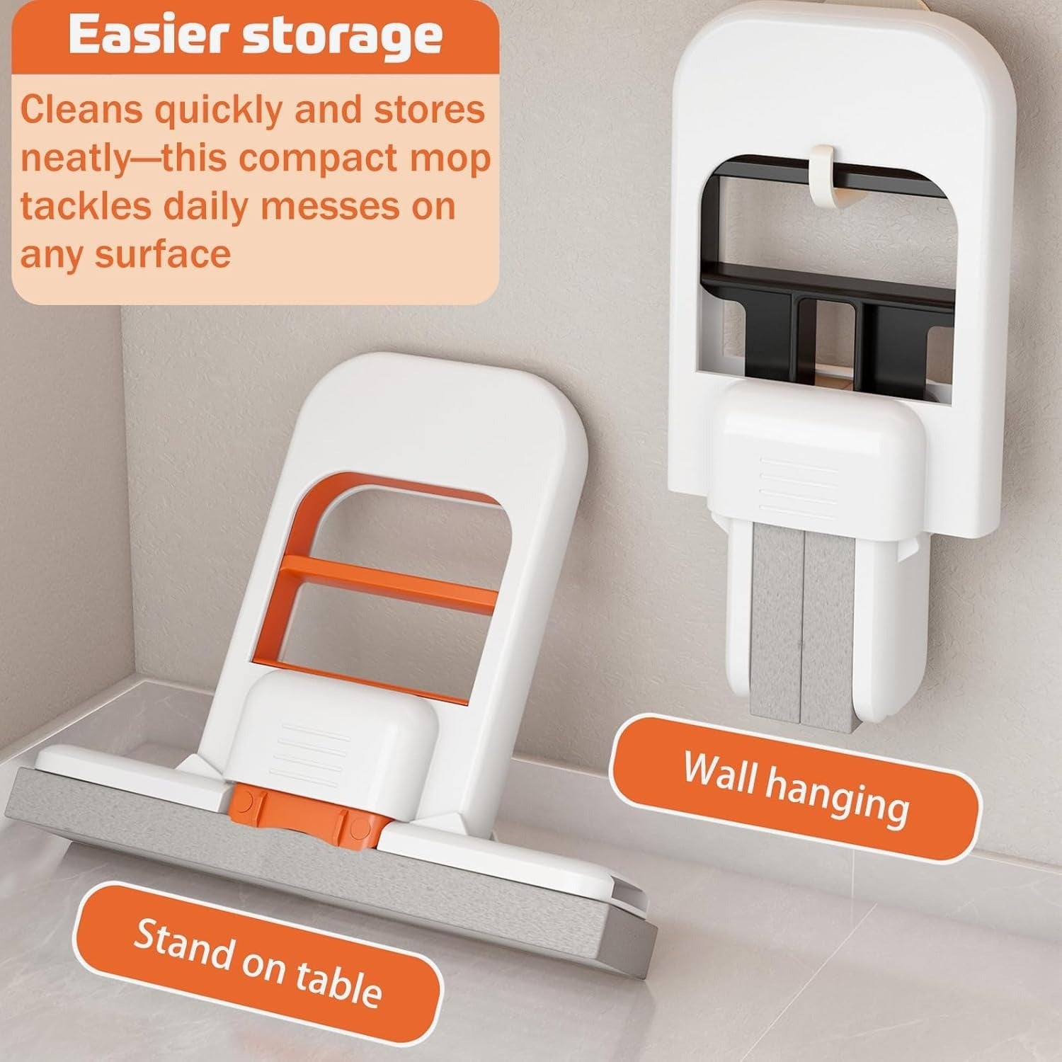 Mini Foldable Desktop Mop Multipurpose
