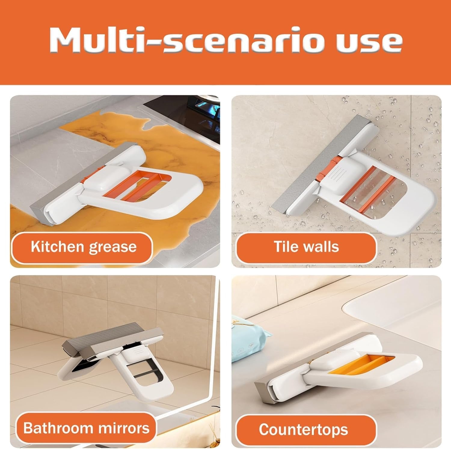 Mini Foldable Desktop Mop Multipurpose