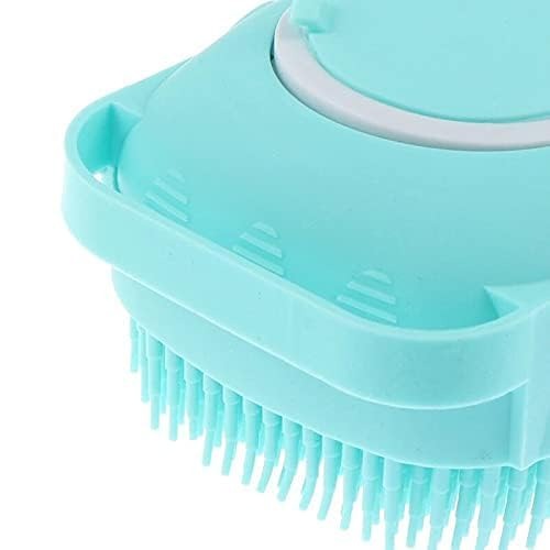 Body Scrubber with Soap Dispenser Brush