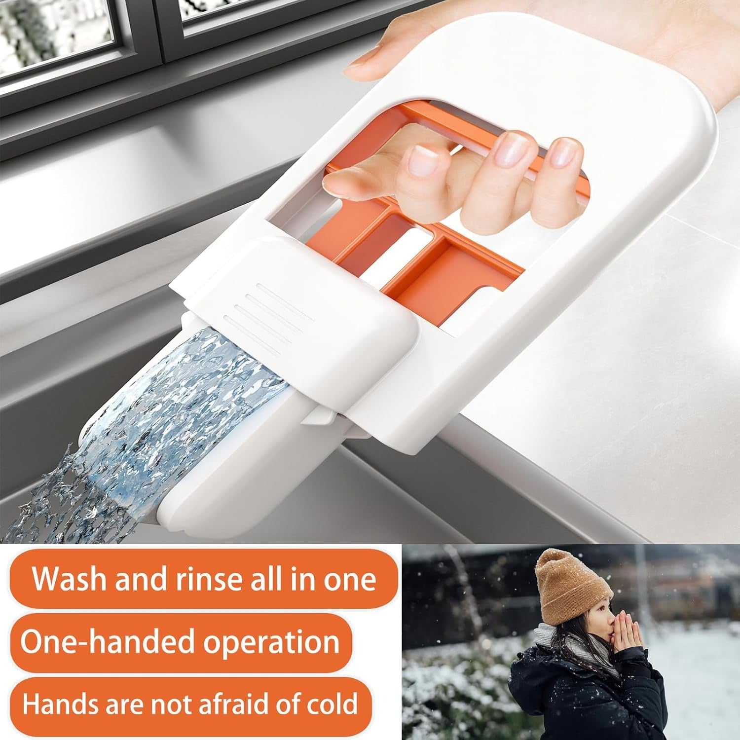 Mini Foldable Desktop Mop Multipurpose